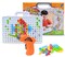 Drill & Play Creative Educational Toy with Real Toy Drill - Mosaic Design Building Toys Tool Kit